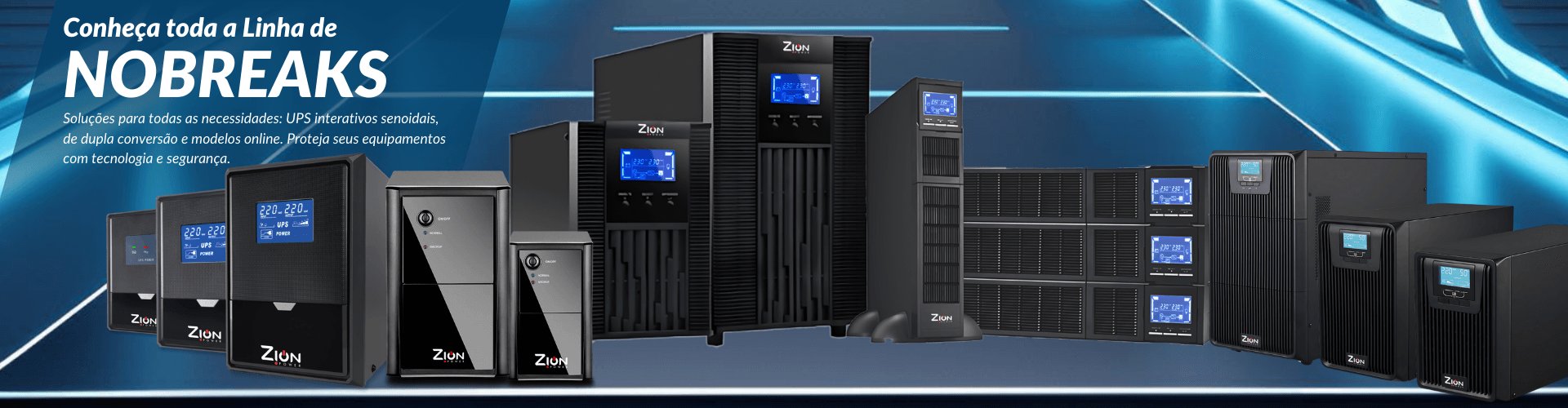 banner linha de nobreak